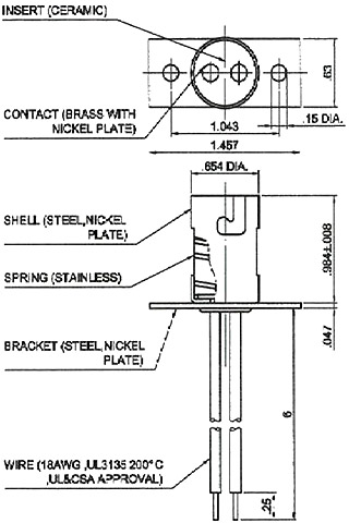 HCB-25 Socket Graphic