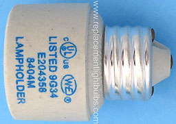Westinghouse 8404M E26 to E26 Extension Adapter