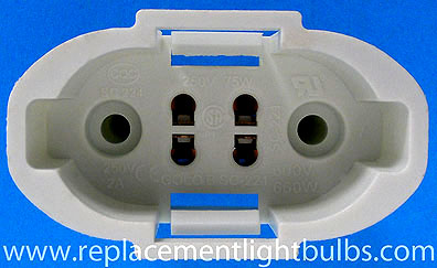 SC-221 GX10q-4 Fluorescent Lamp Socket