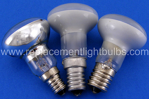 R39 Light Bulb Base Comparisons
