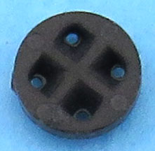 Transipad DAP, 5999-01-064-5069, 130137-10, 503-045-D, Disk, Non-Conductive, M38527/03-002D, GK 454, KO578, K0578