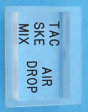 Light Lens 10ER263V26 TAC SKE MIX AIR DROP 6210-01-042-2951 6210010422951