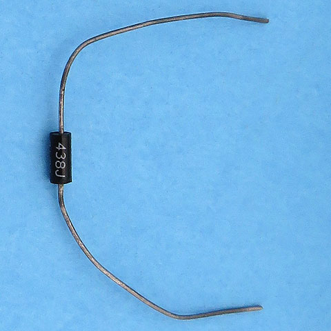 438J 2102 21 Kilohms 5905-00-250-5750 Film Fixed Resistor