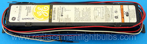 GE B132/120RH-A 1x F32T8 F31T8 F25T8 F40T8 F17T8 F25T12 Fluorescent Lamp Ballast