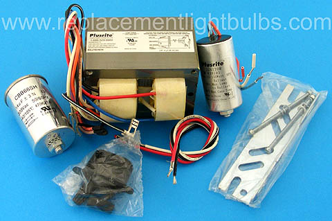 Plusrite 7254 BALU150-HX/V4 LU150 High Pressure Sodium S55 Lamp Ballast
