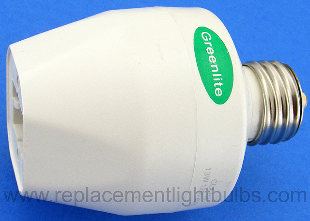 Greenlite CLA113 CLA 113 13W GX23-2 to E26 Fluorescent Lamp Ballast