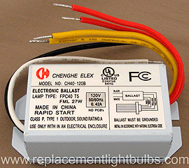 Bulb for Balanced Spectrum Desk Floor  MG-CAB01-14 E230863 GX9906F Light FML 