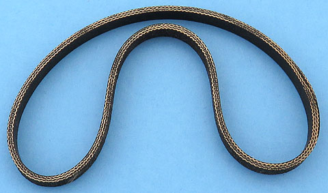PRB FRF11.8 FRF04 11.8 Inch IC Flat Rubber Fabric Replacement Projector Belt
