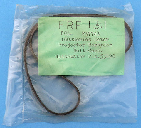 PRB FRF13.1 13.1 Inch IC Flat Rubber Fabric Replacement Projector Belt