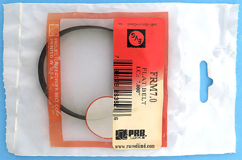 PRB FRM7.0 7 Inch Flat Rubber Replacement Projector Belt