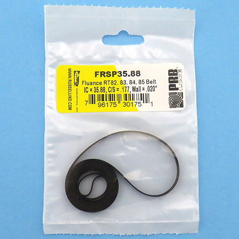FRSP35.88 35.88 Inch .177 Wide Flat Fluance RT82 RT83 RT84 RT85 Turntable Belt