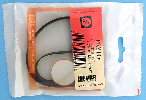 FRY19.6 19.563 Inch IC .31 Inch Wide Belt