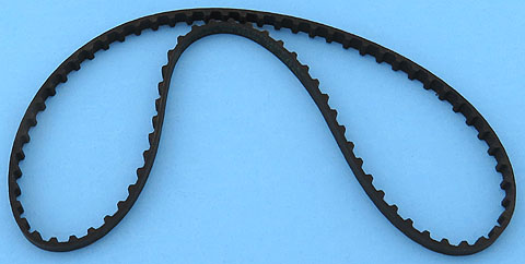 PRB GT06 RCA 234321 15.6 Inch IC .2 Inch Wide Teethed Projector Belt
