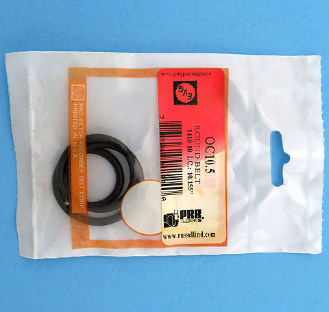 PRB OC10.5 10.155 Inch IC .139 Inch Thick Replacement Projector Belt