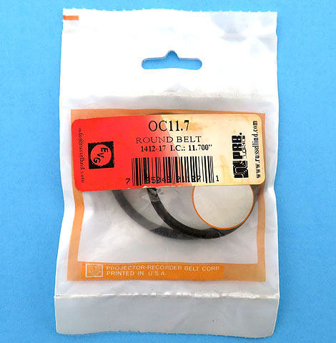 PRB OC11.7 11.7 Inch IC .139 Inch Thick Replacement Projector Belt