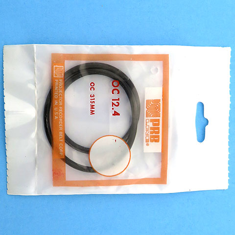 PRB OC12.4 12.4 Inch IC .139 Inch Thick Replacement Projector Belt