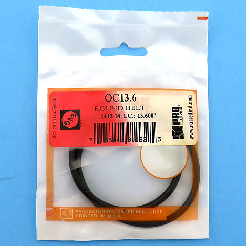 PRB OC13.6 13.6 Inch IC .139 Inch Thick Replacement Projector Belt