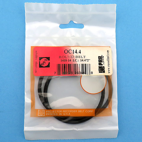 PRB OC14.4 14.472 Inch IC .139 Inch Thick Replacement Round Projector Belt
