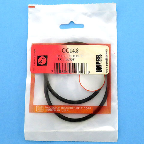 PRB OC14.8 14.8 Inch IC .139 Inch Thick Replacement Round Projector Belt