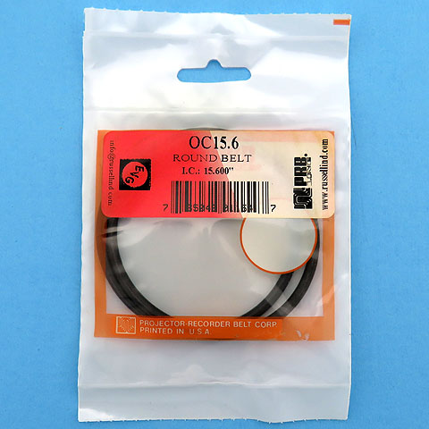 PRB OC15.6 15.6 Inch IC .139 Inch Thick Replacement Round Projector Belt