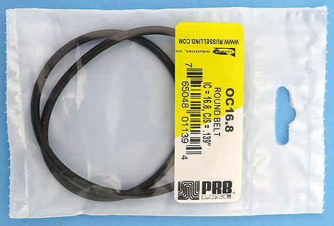 PRB OC16.8 16.8 Inch IC .139 Inch Thick Replacement Projector Belt
