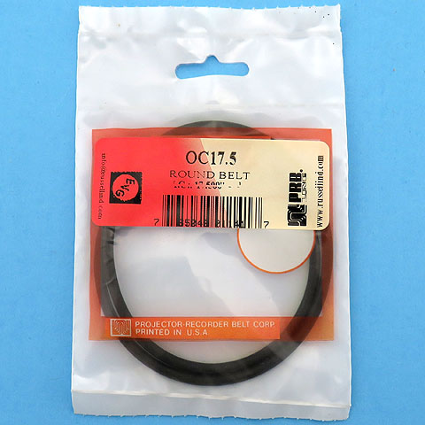 PRB OC17.5 17.5 Inch IC .139 Inch Thick Replacement Projector Belt