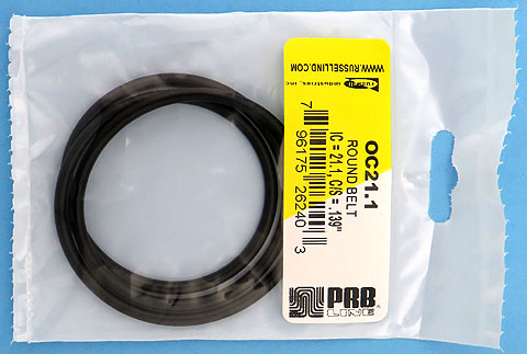 PRB OC21.1 21.1 Inch IC .139 Inch Thick Replacement Projector Belt