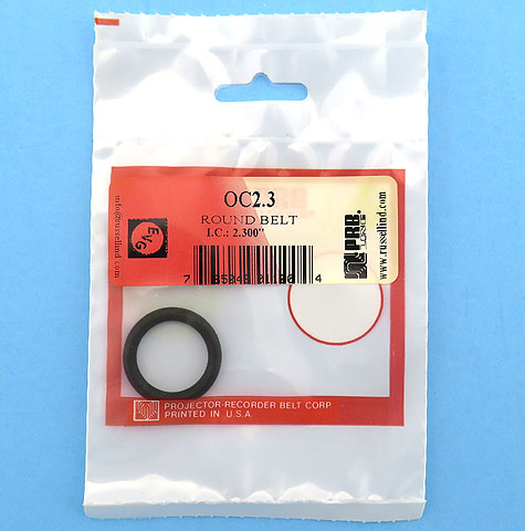 PRB OC2.3 2.3 Inch IC .139 Inch Thick Replacement Projector Belt