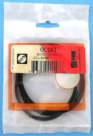 PRB OC24.2 24.2 Inch IC .139 Inch Thick Replacement Projector Belt