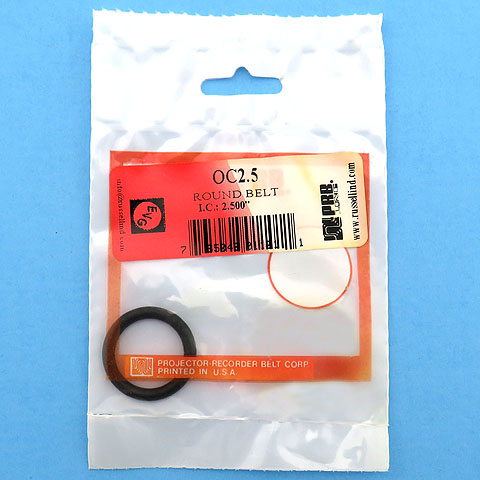 PRB OC2.5 2.5 Inch IC .139 Inch Thick Replacement Projector Belt