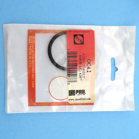PRB OC4.2 4.267 Inch IC .139 Inch Thick Replacement Projector Belt