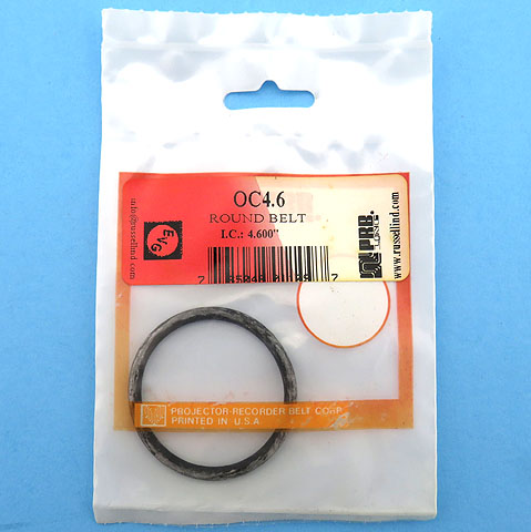 PRB OC4.6 4.6 Inch IC .139 Inch Thick Replacement Projector Belt
