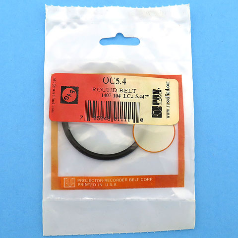 PRB OC5.4 5.447 Inch IC .139 Inch Thick Replacement Projector Belt