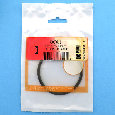 PRB OC6.1 6.23 Inch IC .139 Inch Thick Replacement Projector Belt