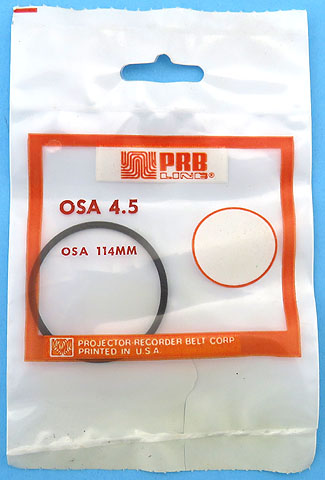 PRB OSA4.5 4.5 Inch IC .08 Inch Thick Replacement Projector Belt