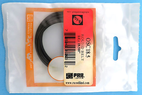 PRB OSC18.5 18.5 Inch IC .139 Inch Thick Replacement Projector Belt