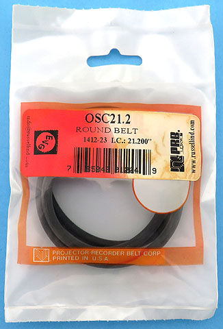 PRB OSC21.2 21.2 Inch IC .17 Inch Thick Replacement Projector Belt