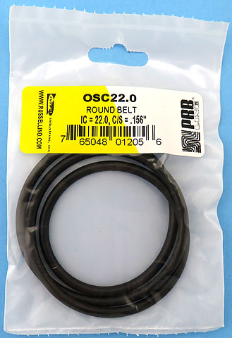 PRB OSC22.0 OSC62 1412-24 22 Inch IC .156 Inch Thick Replacement Projector Belt