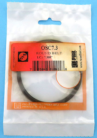 PRB OSC7.3 OSC26 7.3 Inch IC .168 Inch Thick Replacement Projector Belt