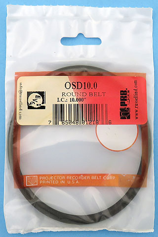 PRB OSD10.0 10 Inch IC .21 Inch Thick OSD37 Replacement Projector Belt