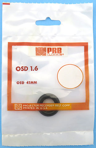 PRB OSD1.6 1.6 Inch IC .21 Inch Thick OSD10 Replacement Projector Belt