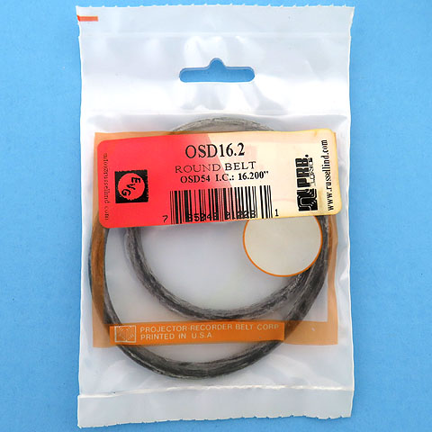 PRB OSD16.2 16.2 Inch IC .21 Inch Thick OSD54 Replacement Projector Belt