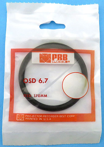 PRB OSD6.7 6.7 Inch IC .21 Inch Thick OSD30 Replacement Projector Belt
