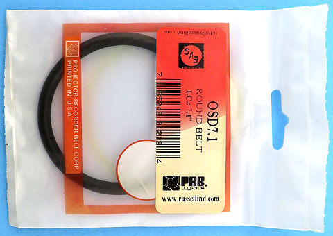 PRB OSD7.1 7.1 Inch IC .21 Inch Thick OSD31 Replacement Projector Belt