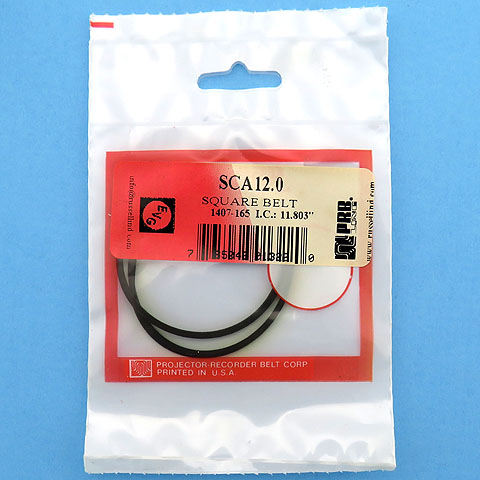 PRB SCA12.0 11.803 Inch IC .066 Inch Wide Square Belt
