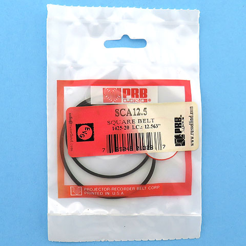 PRB SCA12.5 12.563 Inch IC .064 Inch Wide Square Belt