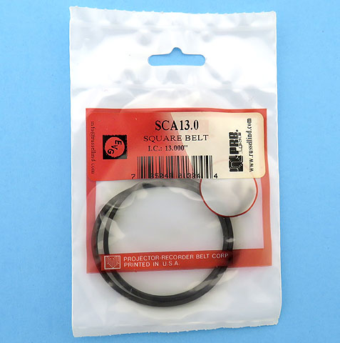 PRB SCA13.0 13 Inch IC .078 Inch Wide Square Belt