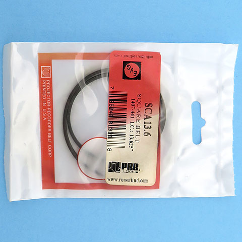 PRB SCA13.6 13.625 Inch IC .07 Inch Wide Square Belt