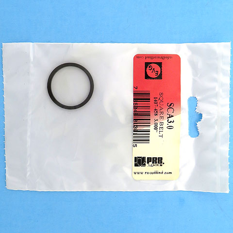 PRB SCA3.0 3 Inch IC .074 Inch Wide Square Belt