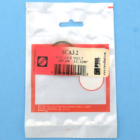 PRB SCA3.2 3.2 Inch IC .075 Inch Wide Square Belt